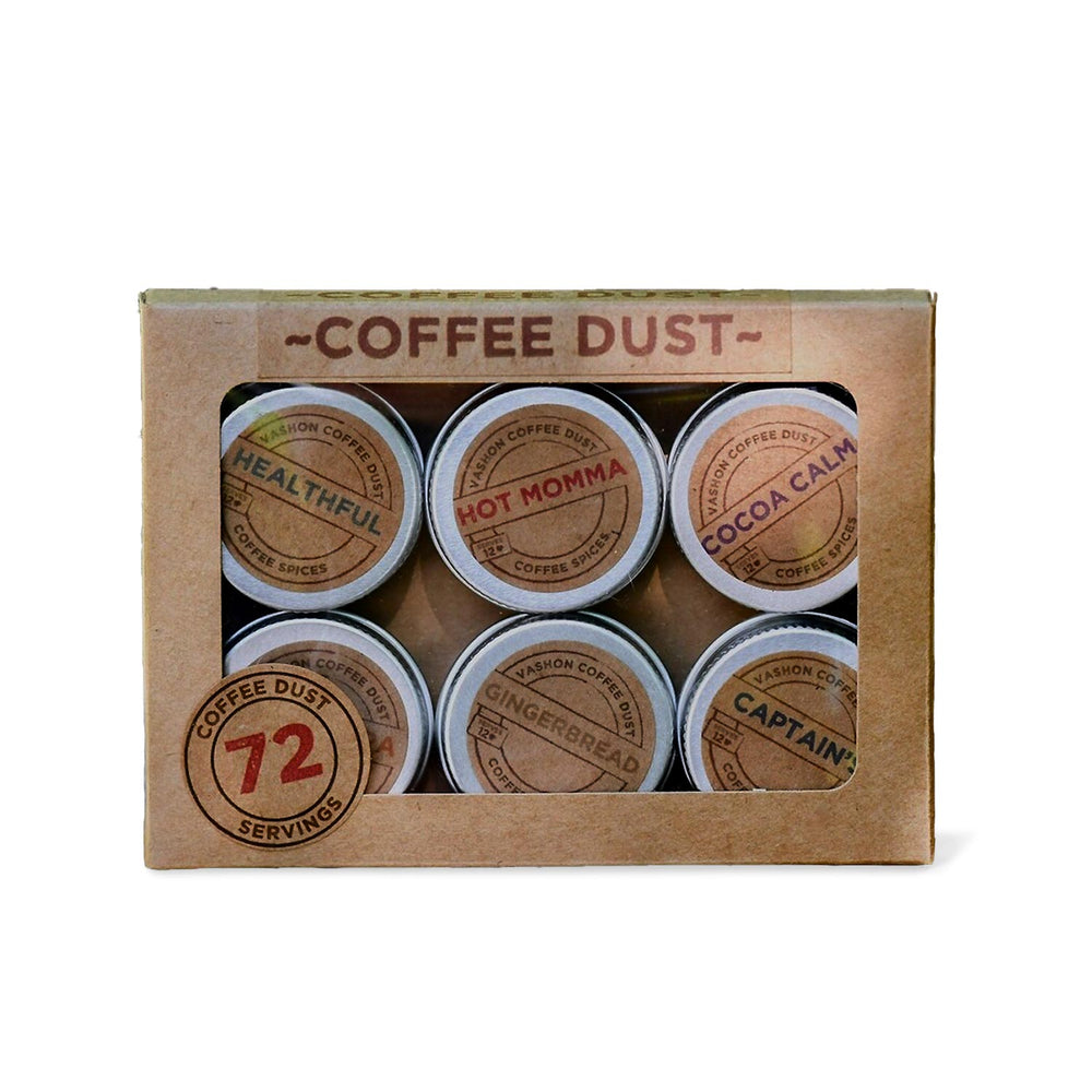 
            
                Load image into Gallery viewer, Vashon Island Coffee Dusts | Made In Washington | Coffee Enhancers
            
        