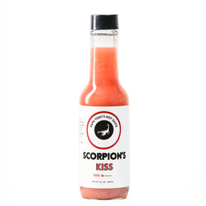 Papa Tony's Scorpions Kiss Hot Sauce | Made In Washington | Locally Made Hot Pepper Sauces 