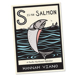 S Is for Salmon A Pacific Northwest Alphabet Book | Made In Washington | Hannah Viano