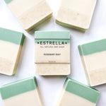 Estrella Soap Rosemary Mint Bar Soap | Made In Washington | Locally Made Host Gifts