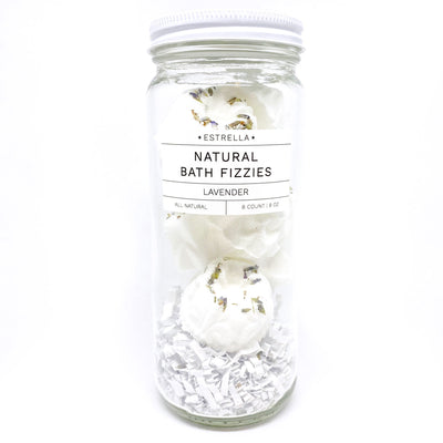 Lavender Bath Fizzies