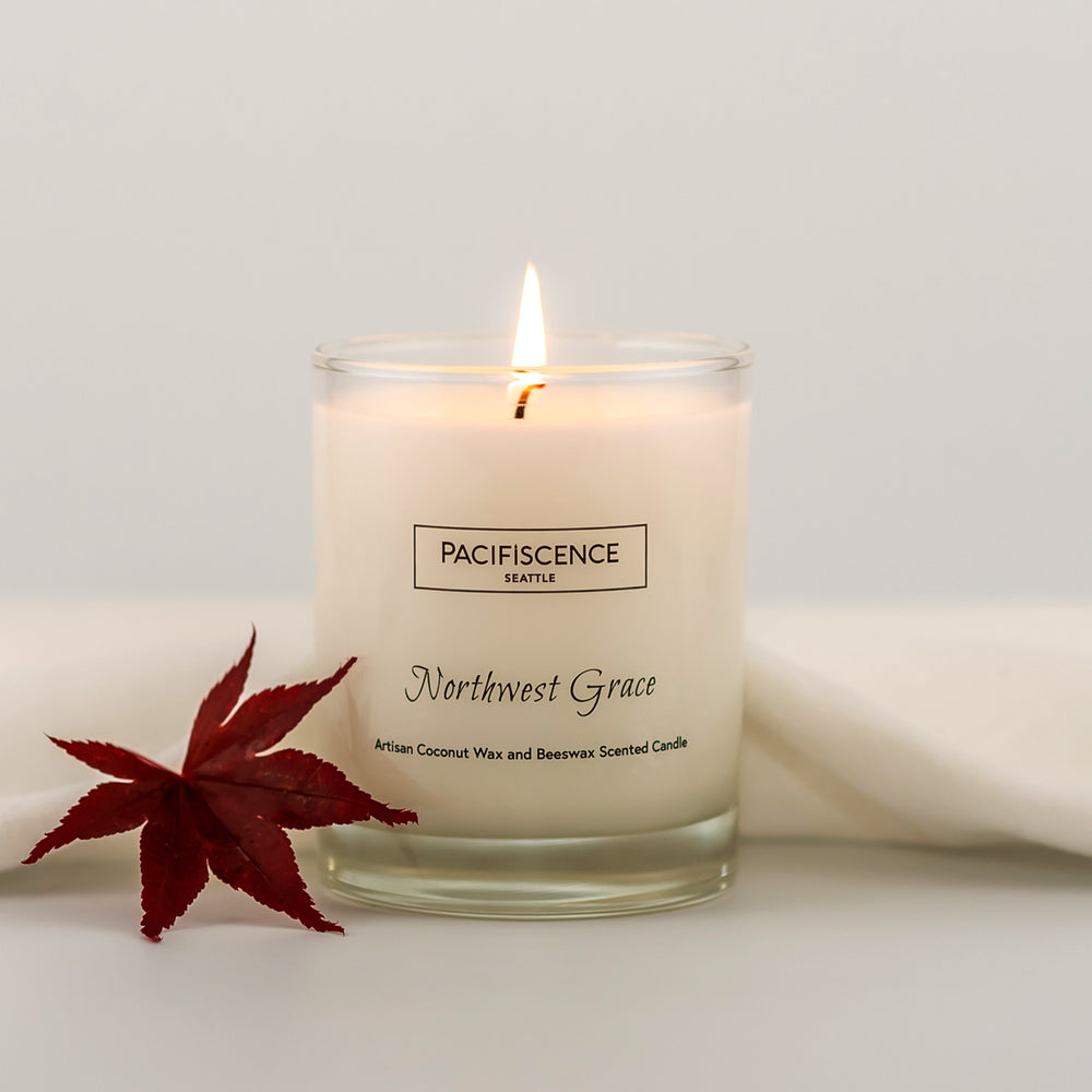 PACIFISCENCE Northwest Grace Pumpkin & Clove | Made In Washington | Locally Made Gifts