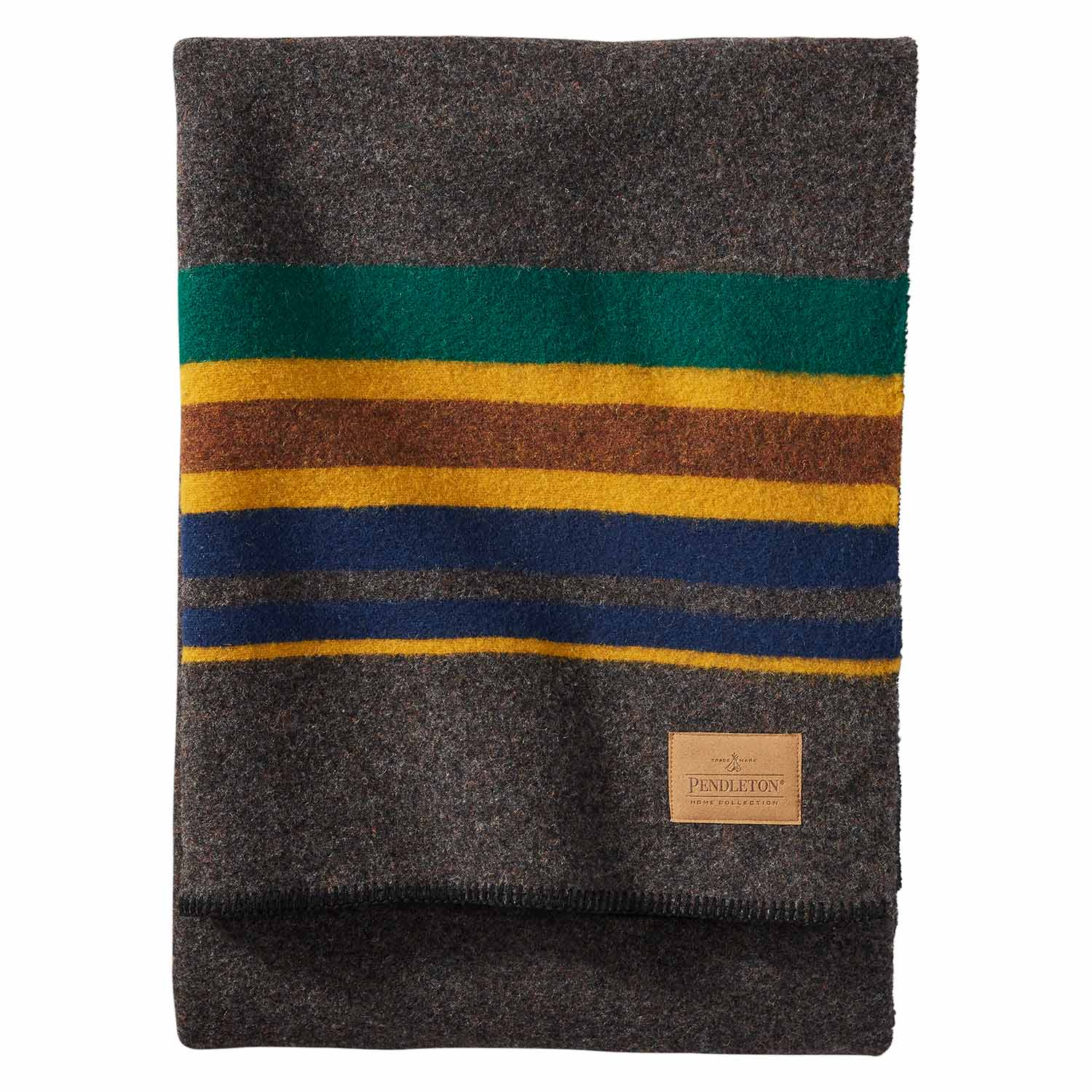 Pendleton Yakima Camp Throw Oxford Made In Washington Western Gift