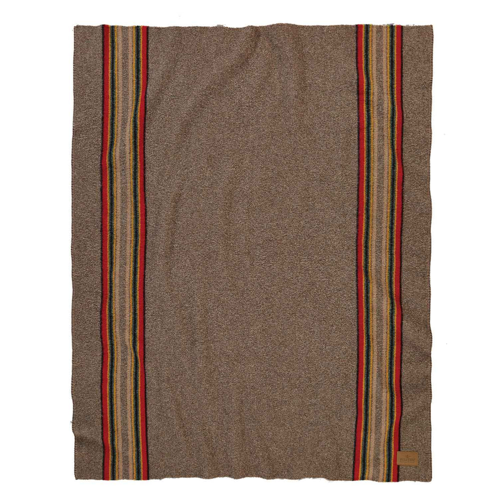 Pendleton Yakima Camp Throw Mineral Umber | Made In Washington | Housewarming Gifts | Handcrafted Wool Blankets  | Western Blankets