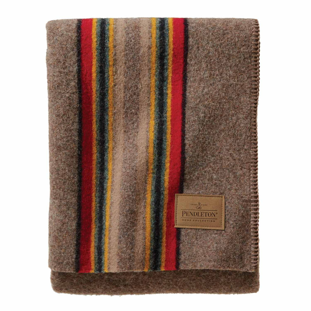 Pendleton Yakima Camp Throw Mineral Umber | Made In Washington | Camping Gifts | Local Gifts
