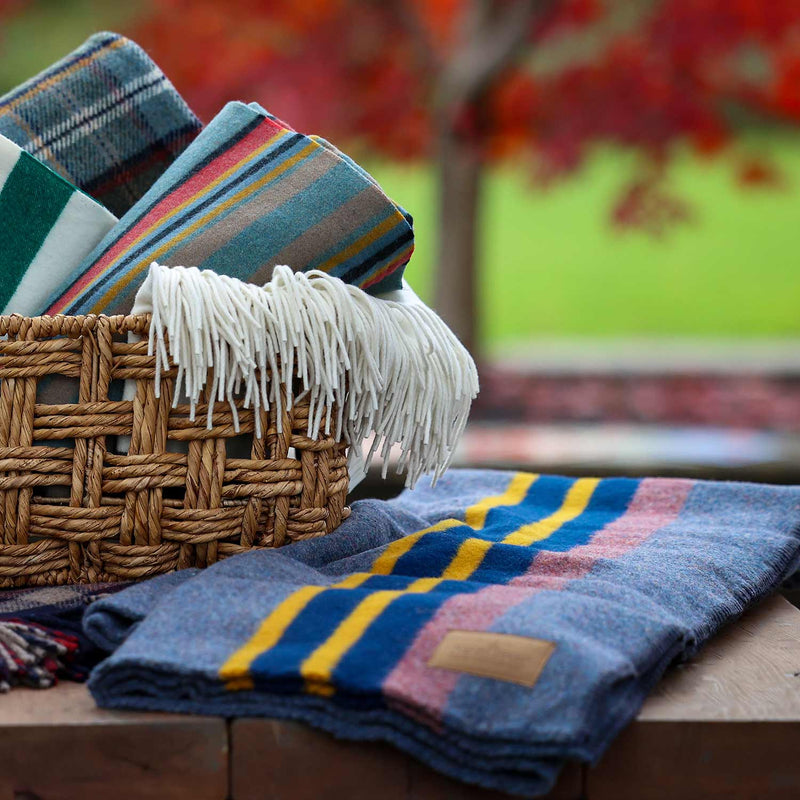 Pendleton Yakima Camp Throw Lake Made In Washington Western Décor