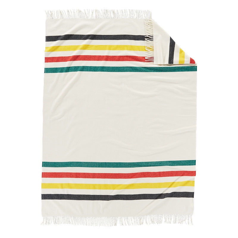 
            
                Load image into Gallery viewer, Pendleton 5th Ave Glacier Park Throw | Made In Washington | Blankets
            
        
