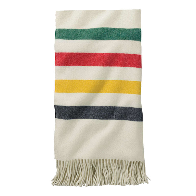Pendleton 5th Ave Glacier Park Throw | Made In Washington | Cozy Blanket Gifts