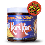 KariKari Garlic Chili Crisp The Big One | Made In Washington | Large Garlic Chili Crisp