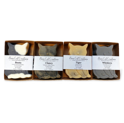 Kitty Soap Collection