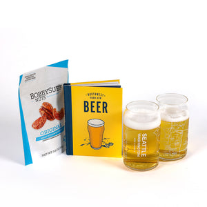 Beer Enthusiast Gift Set | Made In Washington | Gifts For Beer Lovers | Gifts For Beer Snobs