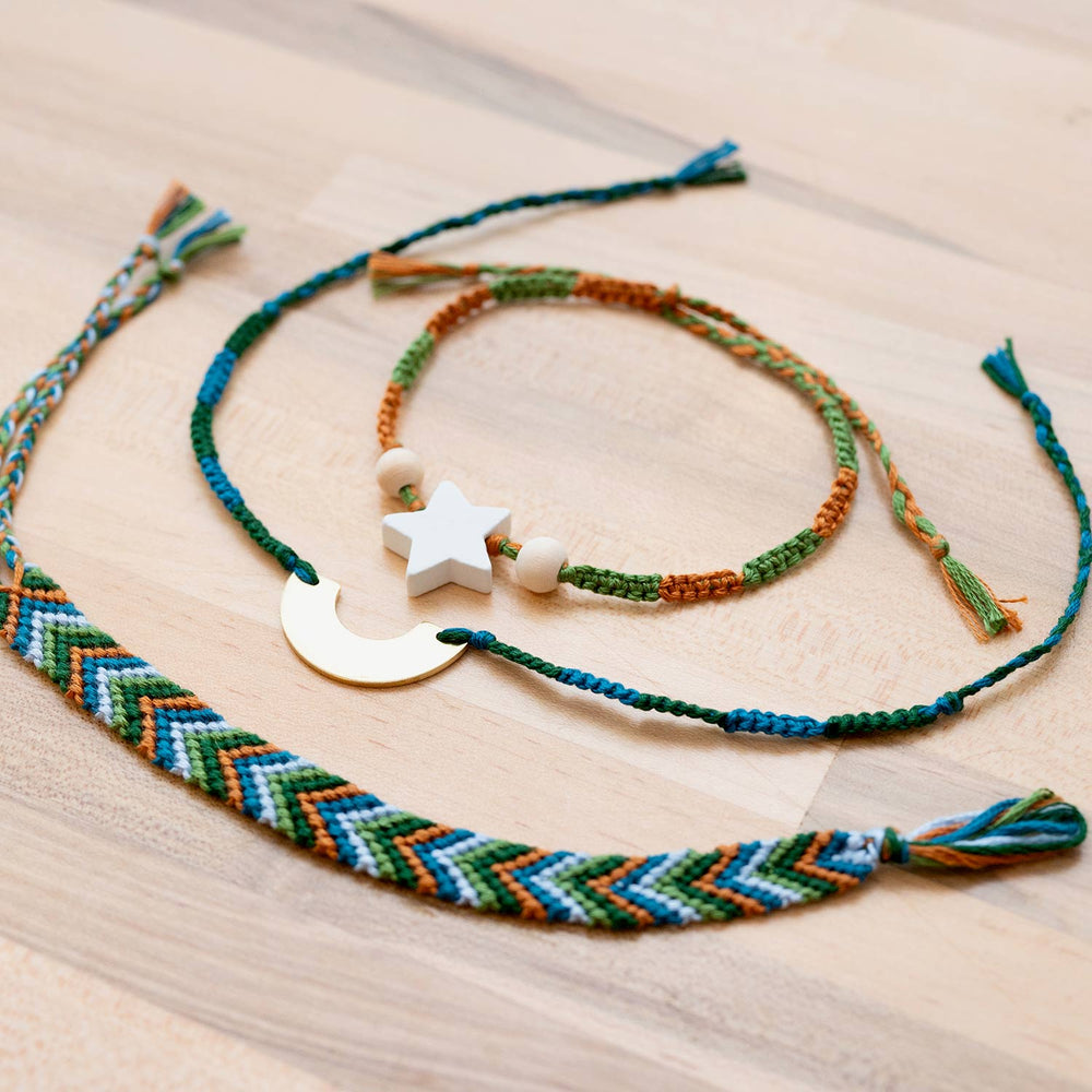 The Works Seattle Friendship Bracelets Kits | Made In Washington | Handmade Bracelet Kits