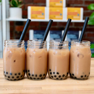 The Works Seattle Classic Bubble Tea Kit | Made In Washington | Local Gifts