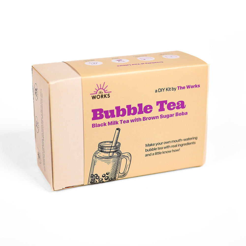 DIY Classic Bubble Milk Tea Boba Kit - Make Bubble Tea at Home