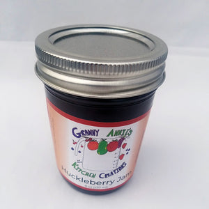 Granny Annie's Huckleberry Jam 8 | Made In Washington | Locally Made Breakfast Jams