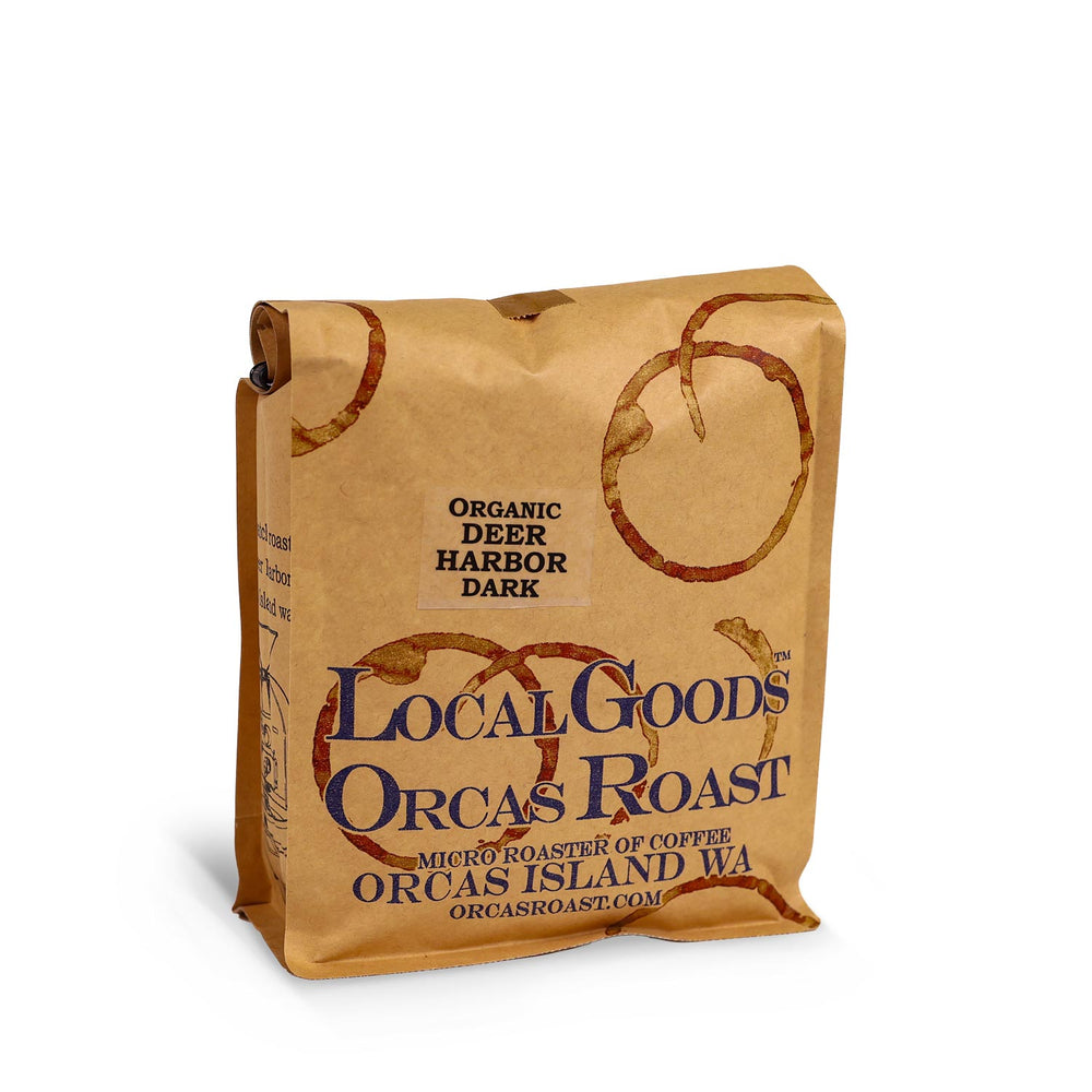 Local Goods Deer Harbor Dark Coffee | Made In Washington | Whole Beans