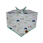 The Cheery Pet Seattle Dog Bandana | Made In Washington | Pet Gifts