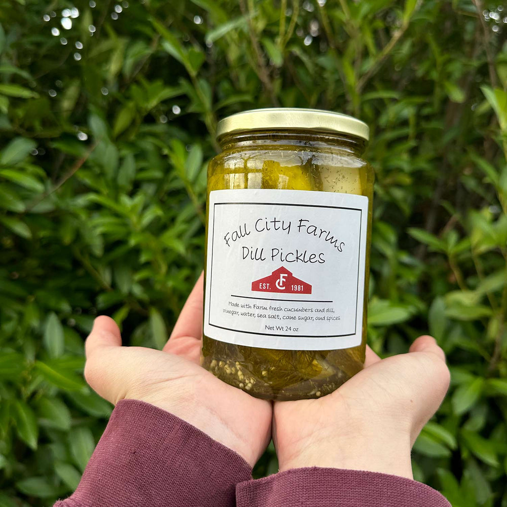 Fall City Farms Dill Pickles | Made In Washington | Local Food Gifts