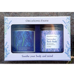 OrcaSong Farm Lavender Relaxation Spa Box | Made In Washington | Local Spa Gift