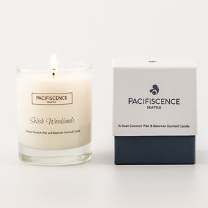 PACIFISCENCE Candles Salish Woodlands | Made In Washington | Gifts From Seattle
