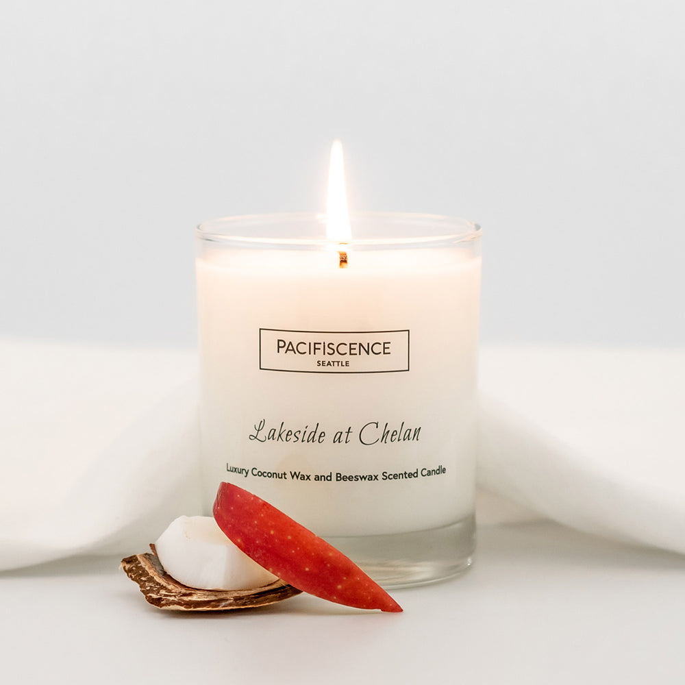PACIFISCENCE Candles Lakeside at Chelan | Made In Washington | Hand Crafted