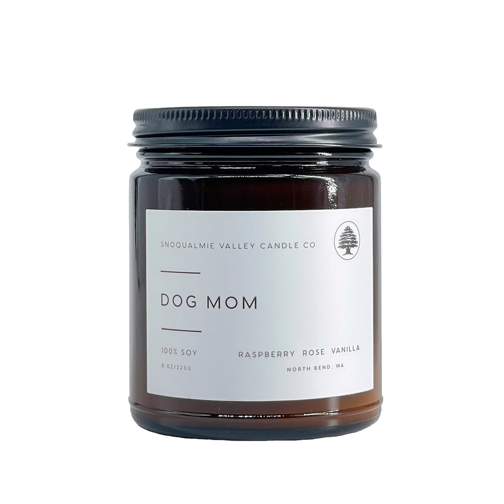 Snoqualmie Valley Candle Co. Dog Mom | Made In Washington | Local Candles For  Dog Lovers