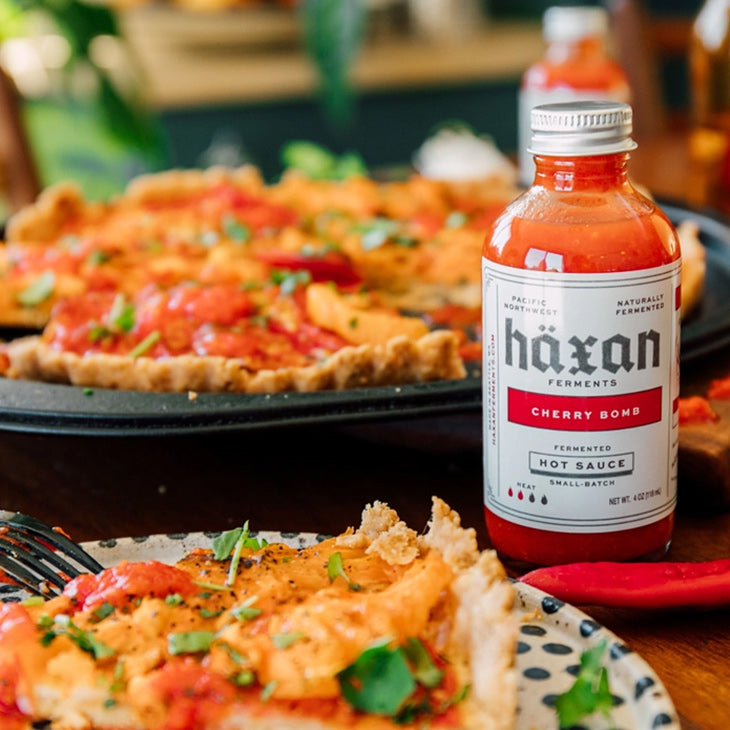 Haxan Ferments Cherry Bomb Hot Sauce | Made In Washington | Your New Everyday Hot Sauce