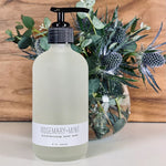 Handmade La Conner Hand Wash Rosemary Mint | Made In Washington | Locally Made Soap Gifts 