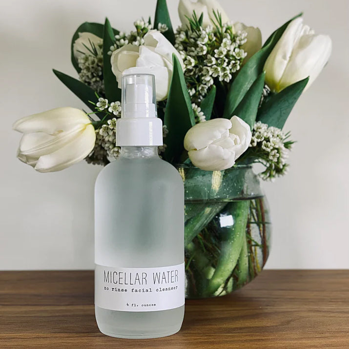 
            
                Load image into Gallery viewer, Handmade La Conner Micellar Water | Made In Washington |  Locally Made Face Wash &amp;amp; Make-up Remover
            
        