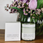 Handmade La Conner Whipped Lemon Lavender Moisturizing Cream | Made In Washington | Locally Made Sap and Beauty Gifts