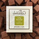 Dolcetta Salty Caramel Dark Chocolate Truffles | Made In Washington | Treats For Your Sweet Tooth