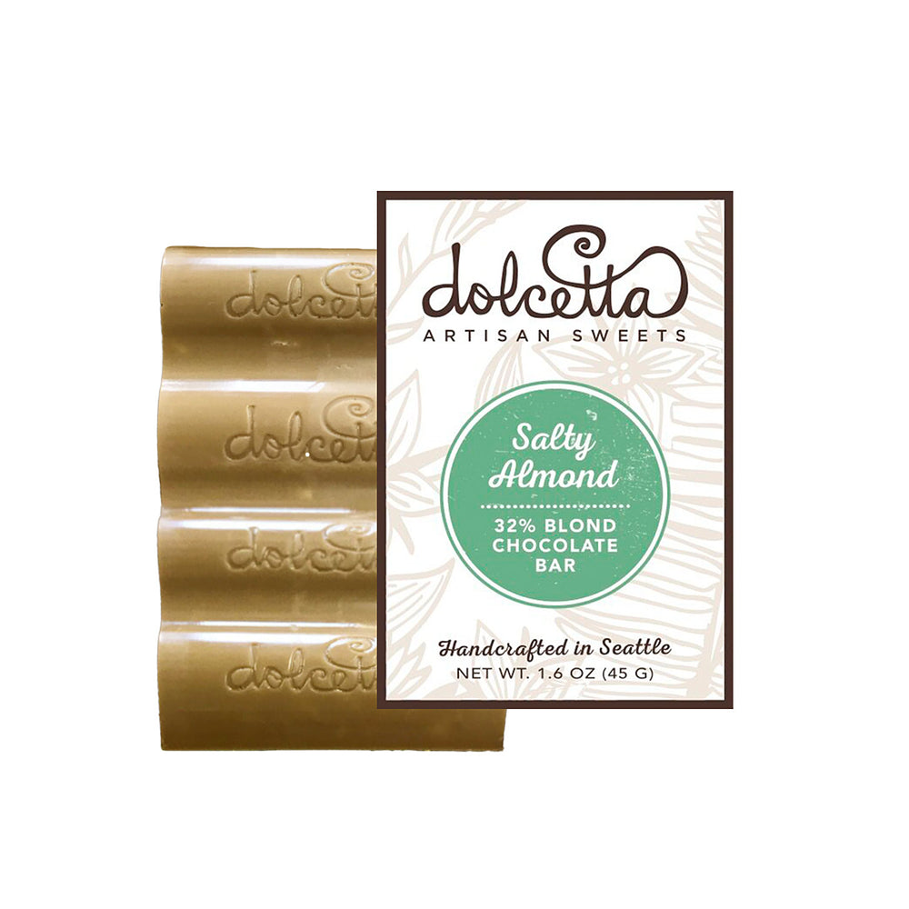 
            
                Load image into Gallery viewer, Dolcetta Blond Salty Almond Bar
            
        