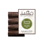 Dolcetta 60% Dark Chocolate Rosemary Caramel Bar | Made In Washington | Sweet Tooth Gifts
