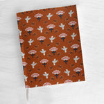 Sound & Circle Glue-Bound Notebook Mustard Nordic | Made In Washington | Journal, Doodles, Notes, To-Do Lists
