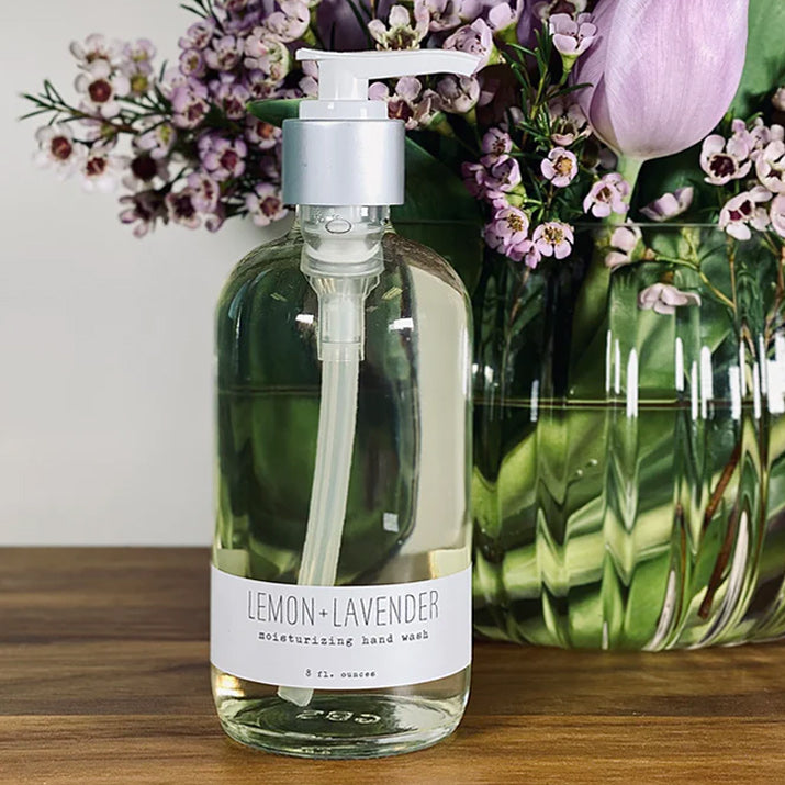 
            
                Load image into Gallery viewer, Handmade La Conner Hand Wash Lemon Lavender | Made In Washington | Locally Made Spa Gifts
            
        