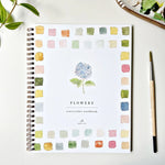 Emily Lex Studio Flowers Watercolor Workbook | Made In Washington  | Practice painting