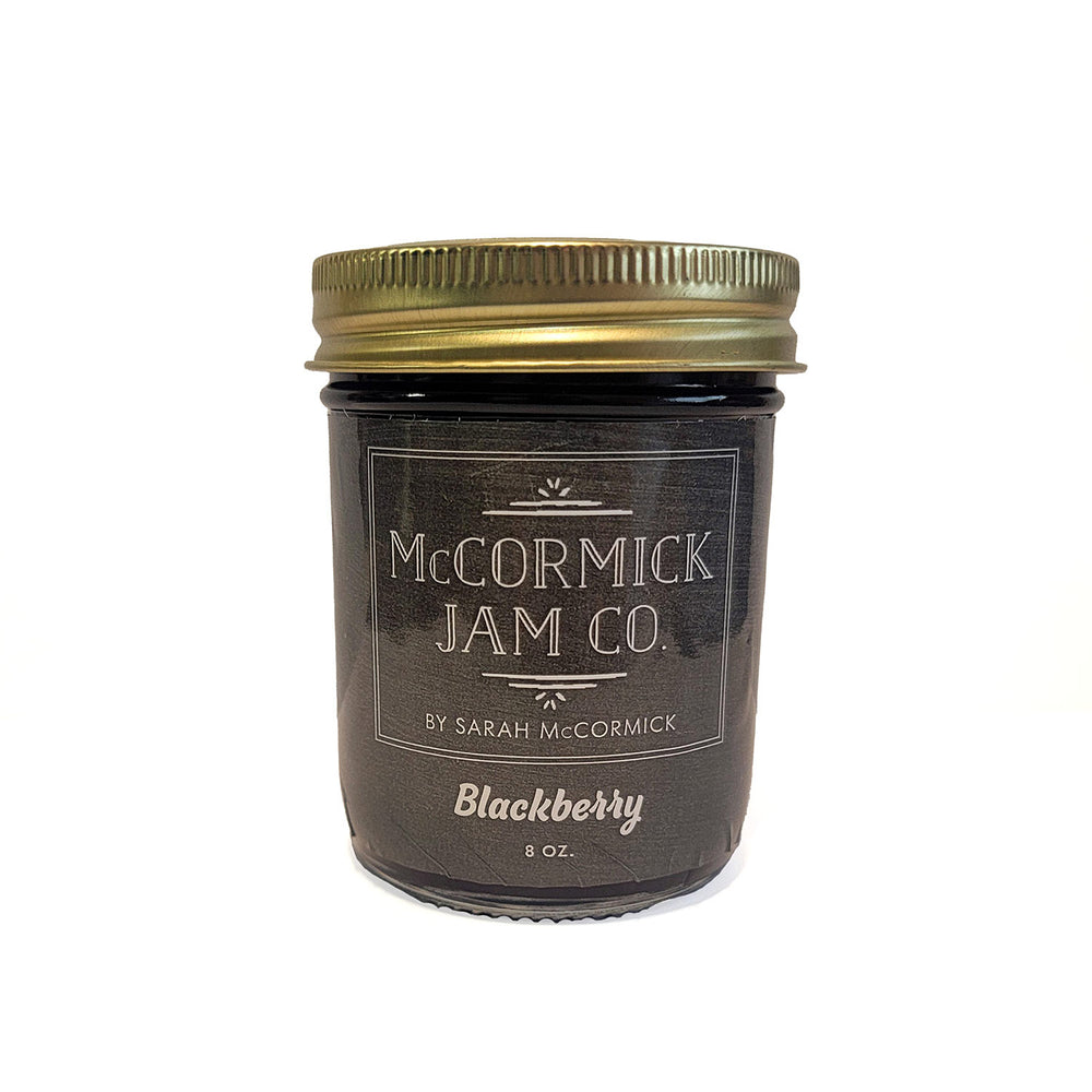 McCormick Jam Co Blackberry Jam | Made In Washington | Local Fruit Preserves