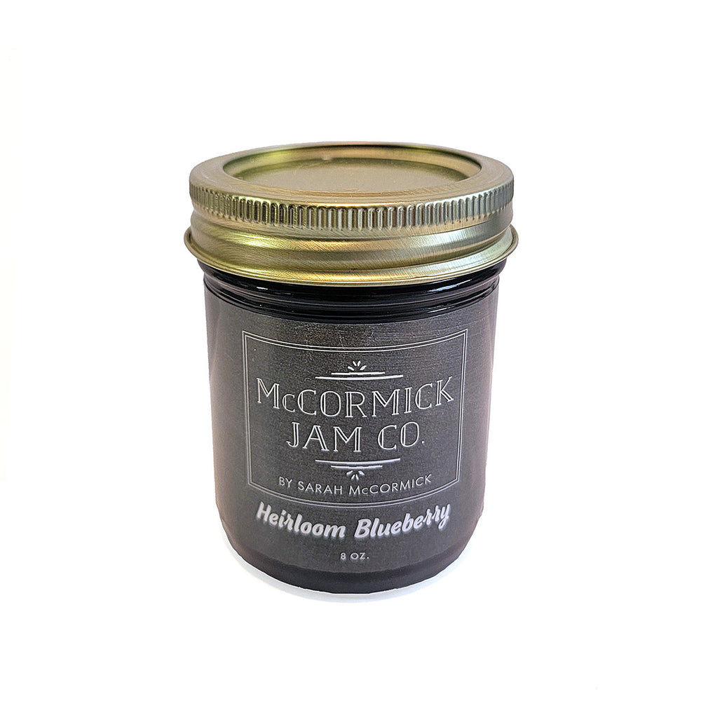 McCormick Jam Co Heirloom Blueberry Jam | Made In Washington | Locally Made Preserves