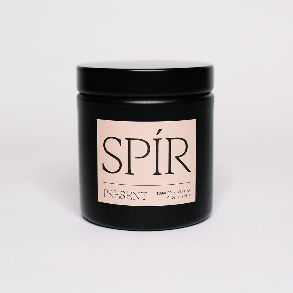 Spír Candle Co | Made In Washington | Present Candle | Support youth