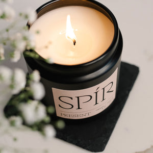 Spír Candle Co | Made In Washington | Present Candle | Locally made by  young men in the Juvenile Justice System