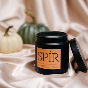 Spír Candle Co Gratitude Candle | Made In Washington | Made by  young men in the Juvenile Justice System