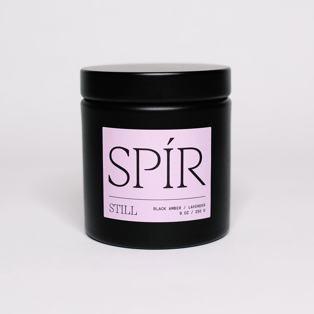 Spír Candle Co | Made In Washington | Still Candle | Local Candles hand poured by underrepresented youth