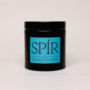 Spír Candle Co | Made In Washington |- Reflect Candle | Local Gifts made by at-risk youth