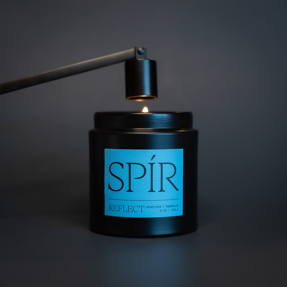 Spír Candle Co | Made In Washington | Reflect Candle | Local Gifts made by  young men in the Juvenile Justice System
