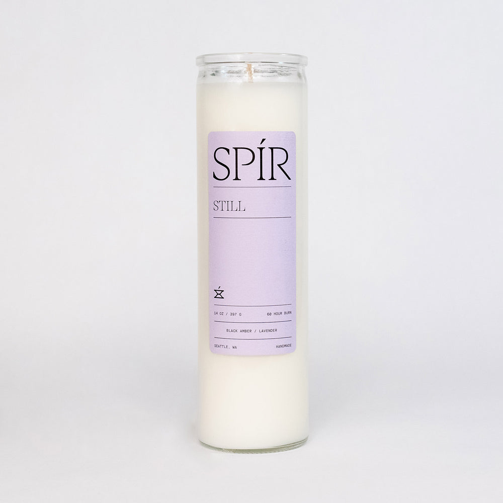 Spír Candle Co | Made In Washington | Still 14 oz Candle | Local Gifts made by  young men in the Juvenile Justice System