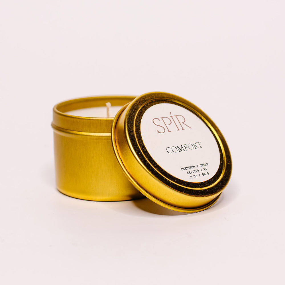 Spír Candle Co | Made In Washington | Comfort Candles by at-risk youth | Locally Made