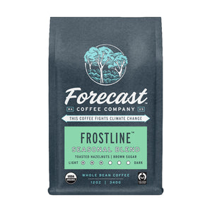 Forecast Coffee Company Frostline Seasonal Blend | Made in Washington | Organic Coffees Fighting Climate Change