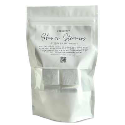 Lavender and Eucalyptus Shower Steamers