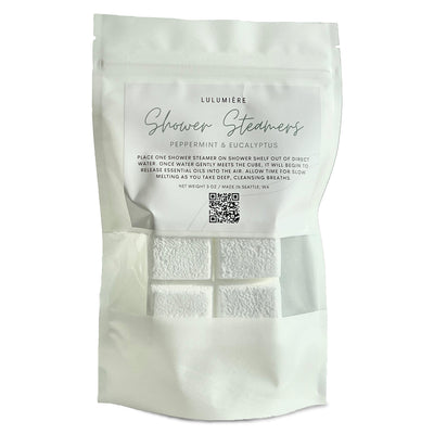 Peppermint and Eucalyptus Shower Steamers