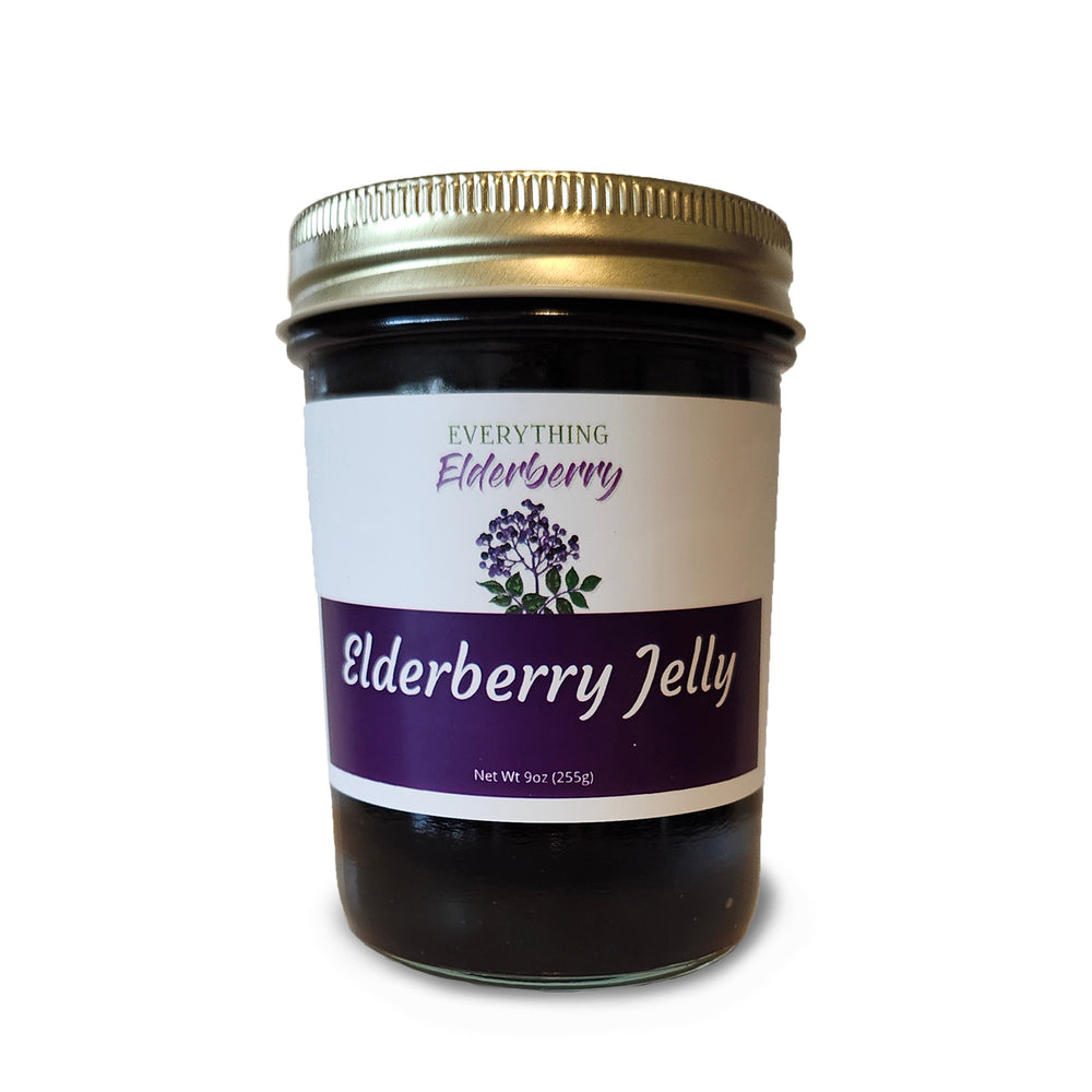 Everything Elderberry Jelly | Made In Washington | Local Elderberries  | Elderberry Jelly For Breakfast